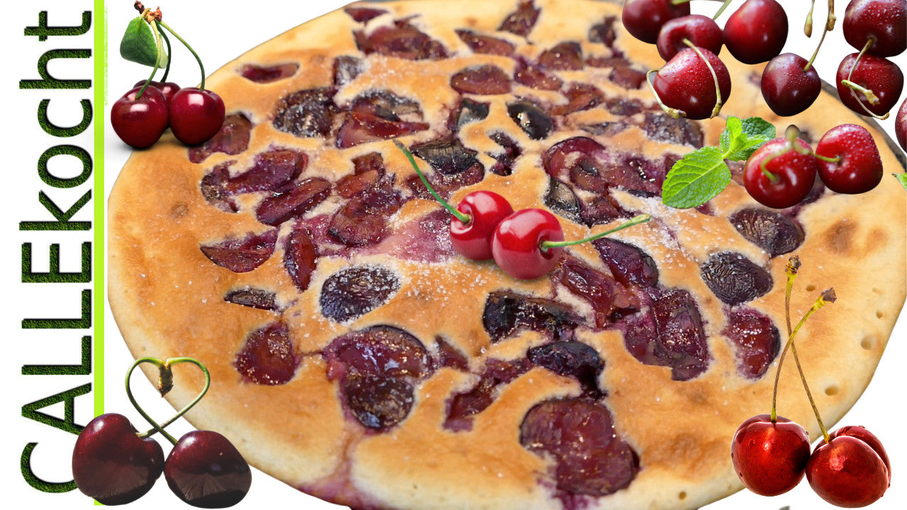 Kirschpfannkuchen Rezept