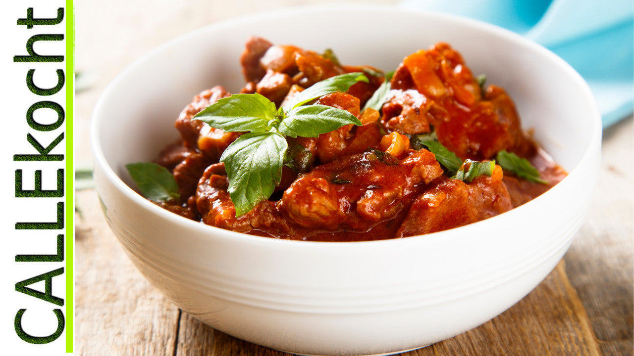Gulasch von Pute