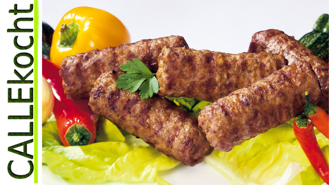 Cevapcici selber machen