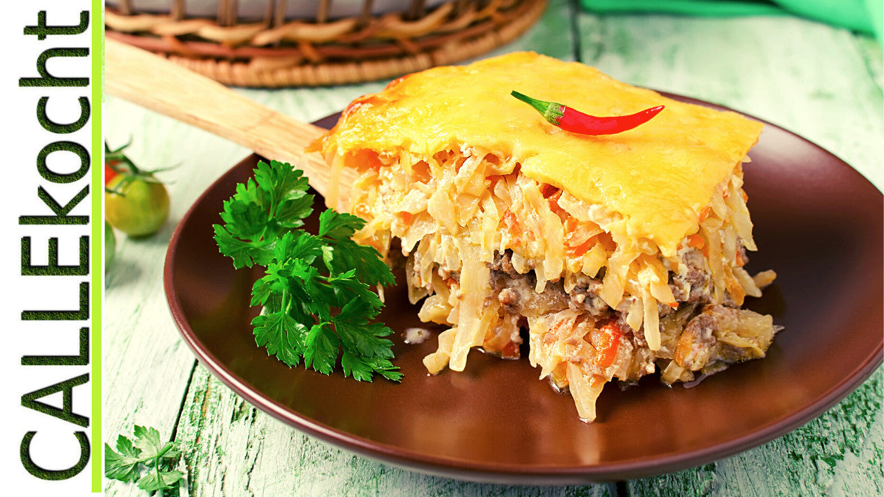 Bester Kartoffelauflauf mit Hackfleisch