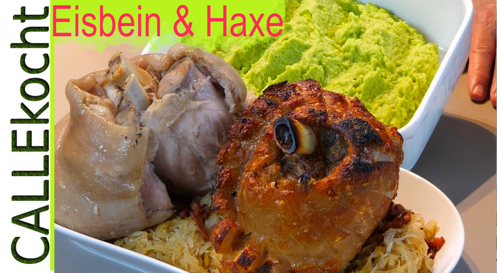 Eisbein & knusprige Haxe nach Omas Rezept