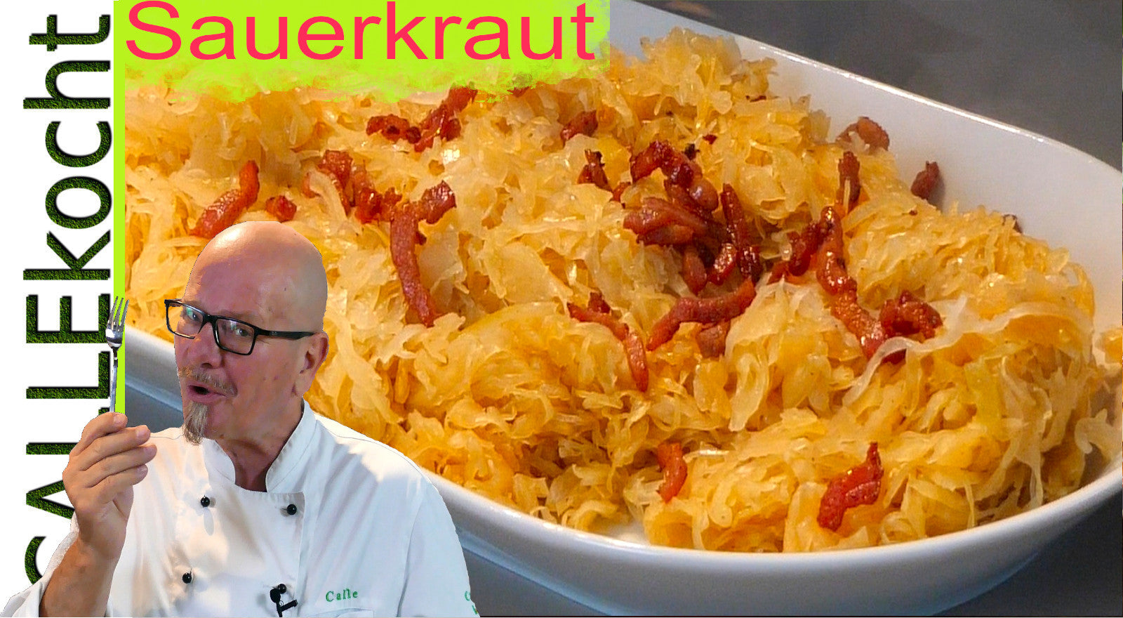 Saftiges Sauerkraut nach Omas Rezept