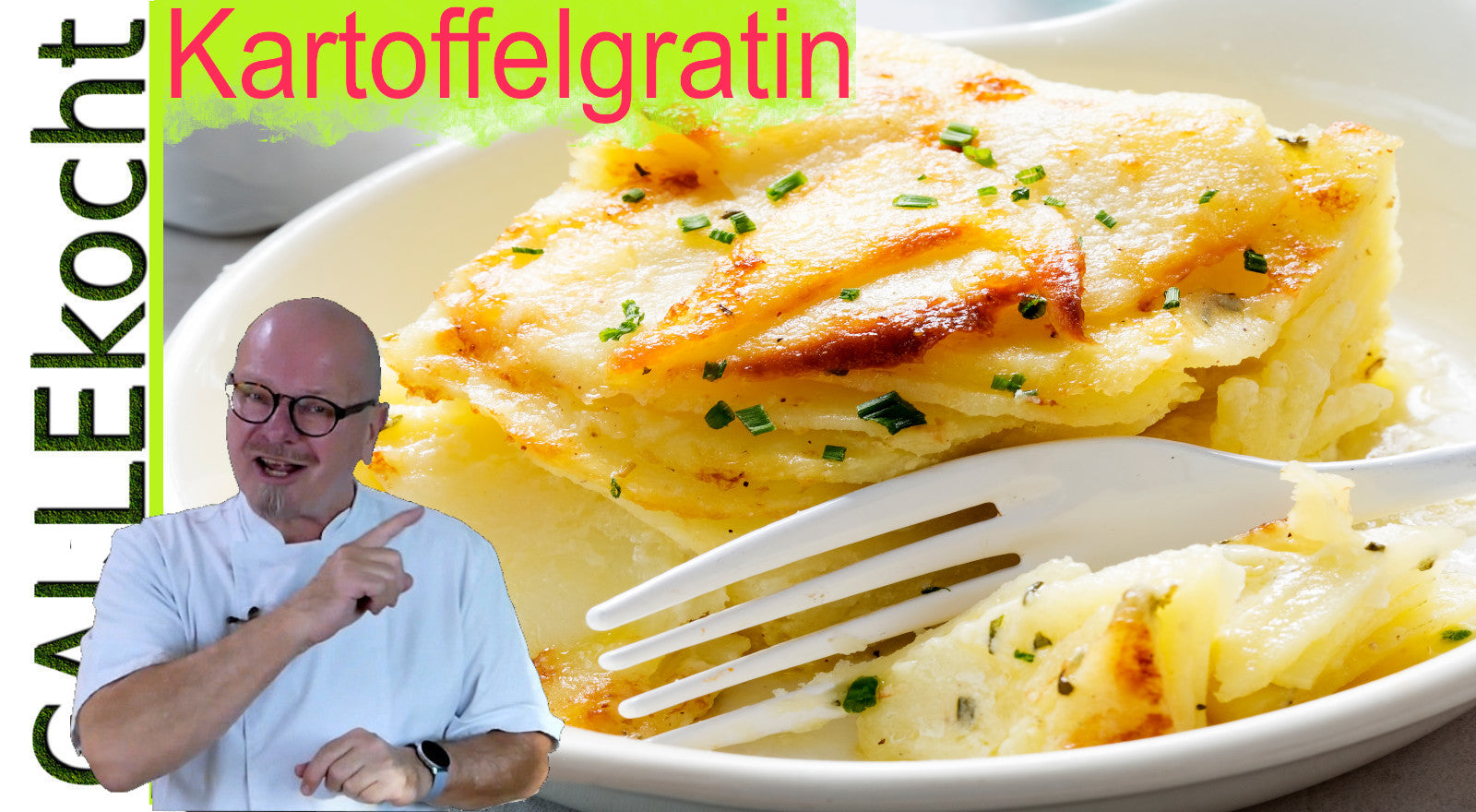 Kartoffelgratin mal anders: Frech und lecker