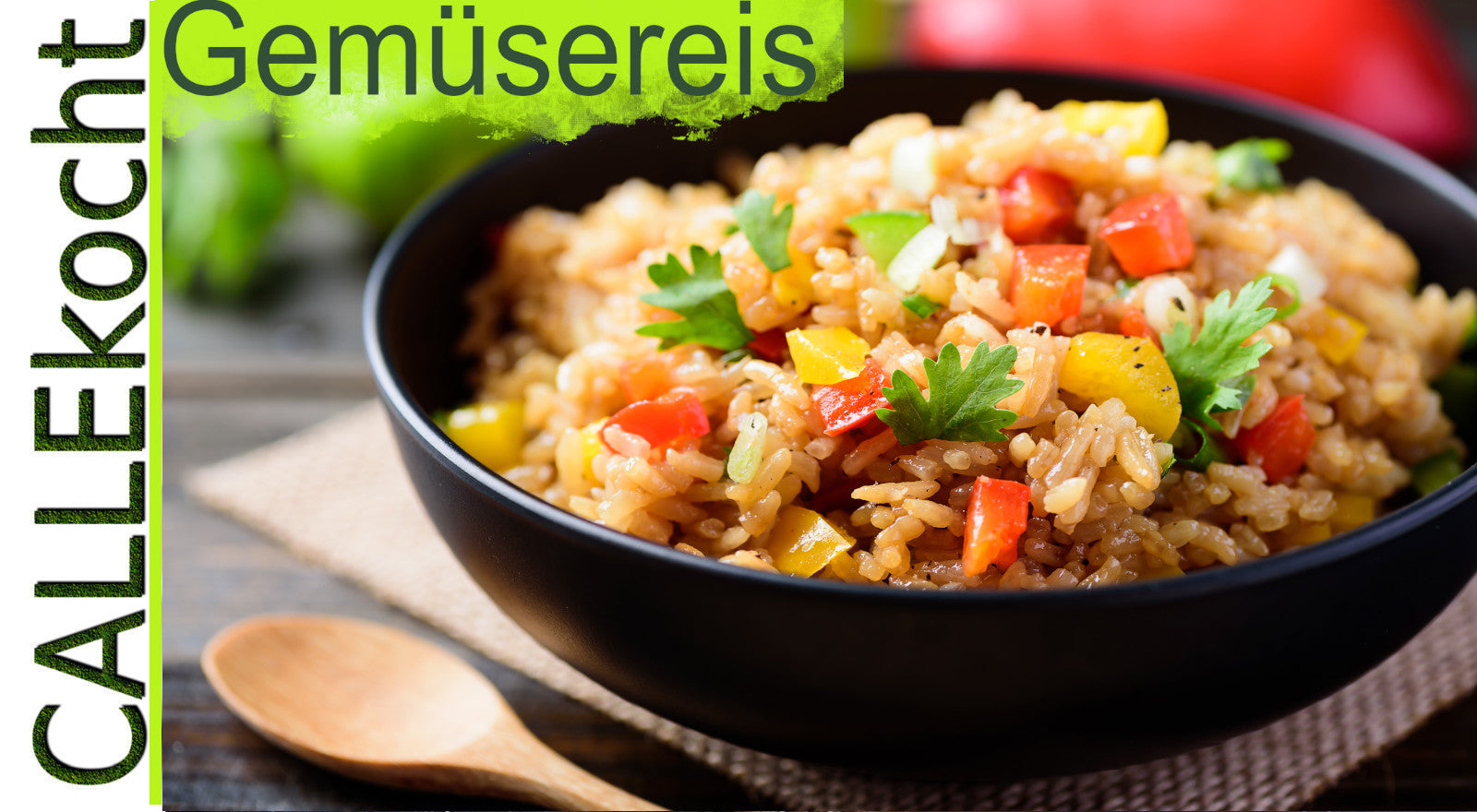 Gemüsereis Rezept