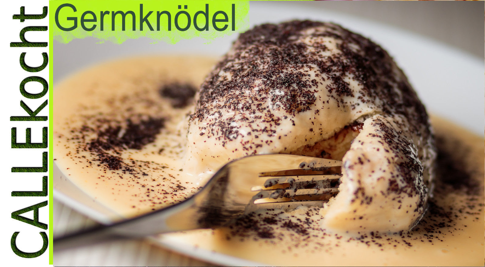 Germknödel lecker selber machen und füllen