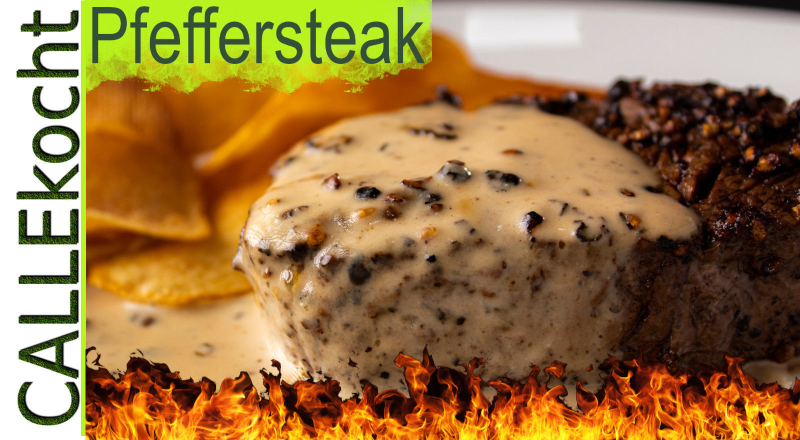 Pfeffersteak wie im Restaurant