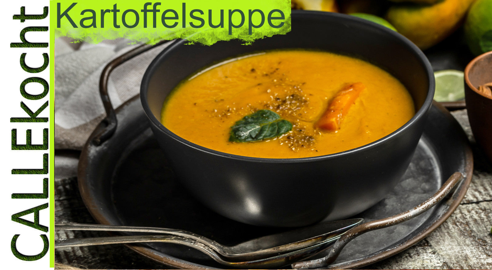 Kartoffelsuppe mit Maronen
