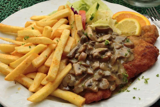 Jägerschnitzel selber machen mit bester Jägersoße von Champignons