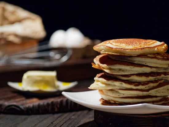 Pancakes fluffig, einfach & schnell selber machen