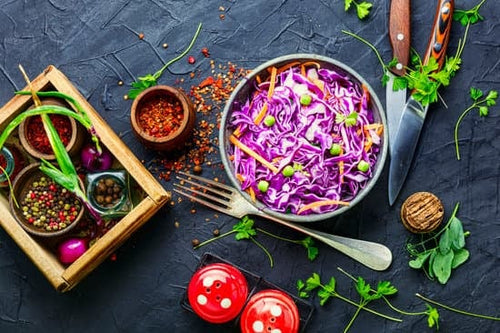 Rotkohl aus dem Glas verfeinern. Apfelrotkohl – schnell und lecker