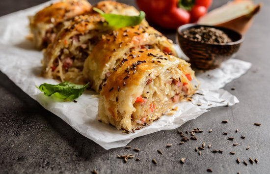 Kohlstrudel nach Omas Rezept