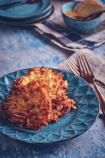 Kürbis-Kartoffel-Rösti ohne Ei und Mehl! Super lecker und einfach