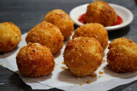 Knusprige Kartoffelkrapfen – Pommes Dauphine selber machen – Rezept