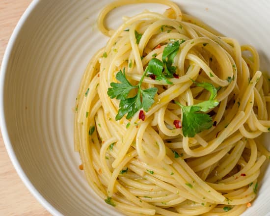 Heißhunger auf Pasta – Spaghetti in Knoblauch-Öl einfach selber machen