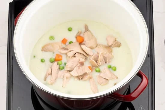 Schnelles Hühnerfrikassee – lecker und einfach