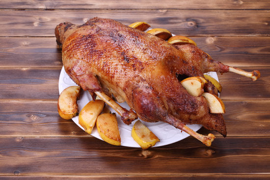 Knusprige Gans zubereiten – Rezept für besten Gänsebraten