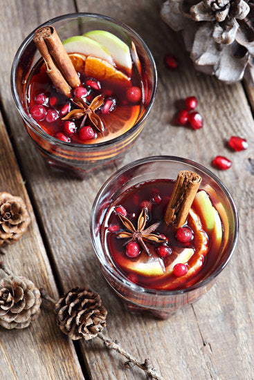 Kocht doch mal Glühwein – selbst gekocht zum Trinken oder Verschenken