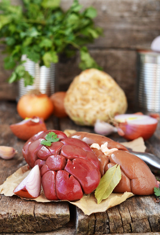 Gebratene Kalbsnieren Elsässer Art – Rezept vom Profi