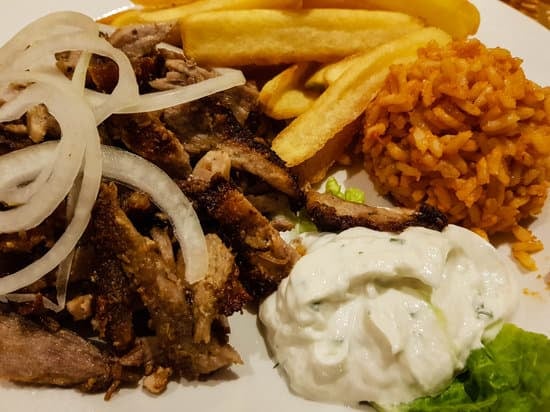 Pfannengyros selber machen – einfach und schnell – Rezept von CALLEkocht