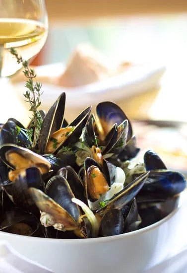 Beste Miesmuscheln in Weißwein kochen – Rezept friesische Art
