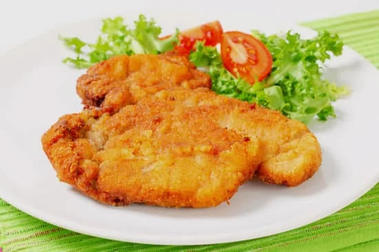 Knuspriges Gemüseschnitzel selber machen, panieren und braten – Rezept