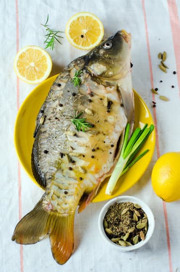 Karpfen blau zubereiten und kochen nach Omas Rezept