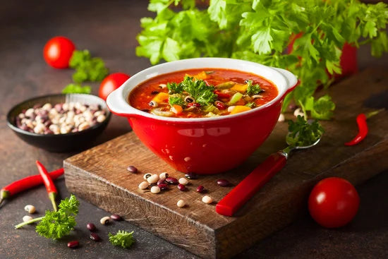 Deftige Gulaschsuppe selber machen – Omas Rezept