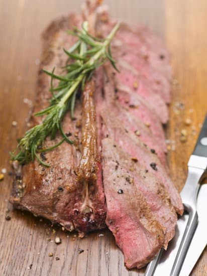 Besten Hirschrücken zubereiten und rosa braten – Omas Rezept
