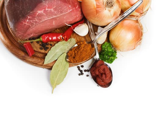 Bestes Gulasch zubereiten u. kochen – Omas Rezept