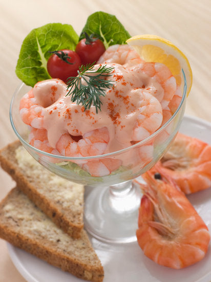 Gekochte Garnelen mit Cocktailsoße selber machen – Rezept wie auf Sylt