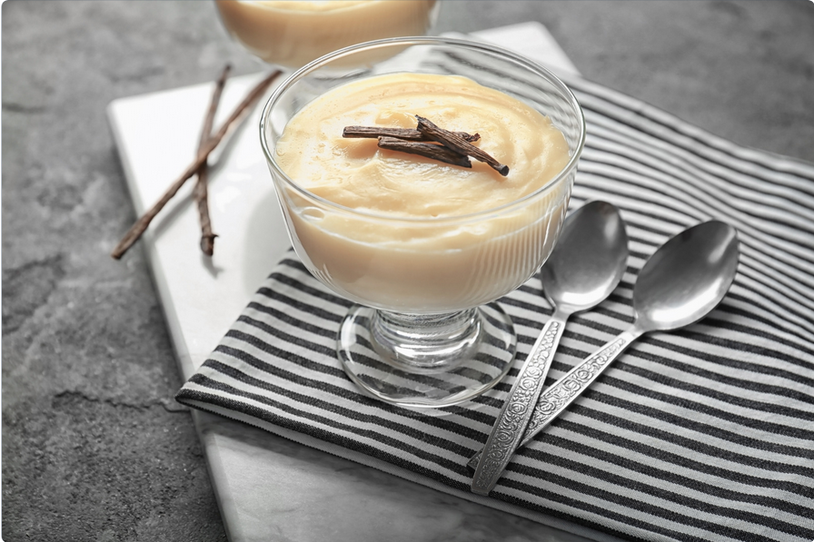 Echter Vanillepudding ohne Tüte viel besser selber machen – Rezept