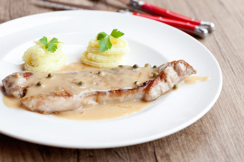 Leckere Pfeffersoße selber machen