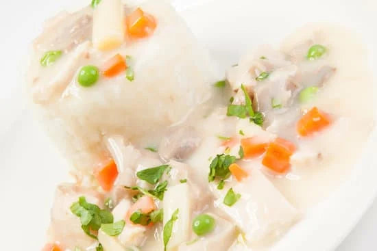 Hühnerfrikassee kochen und selber machen – Omas Rezept
