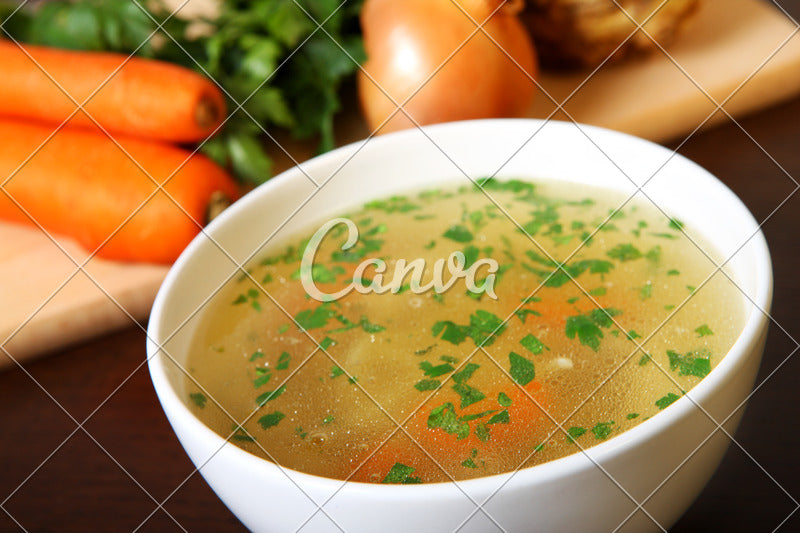 Gute Hühnersuppe selber machen – Omas Eintopf Rezept gegen Erkältung
