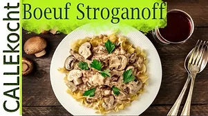 Boeuf Stroganoff