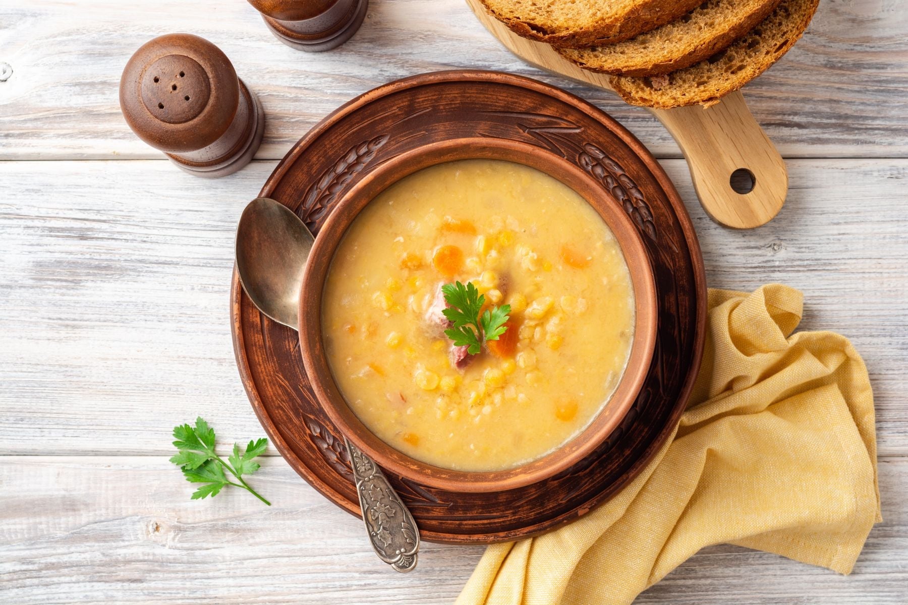 Kartoffel-Suppe