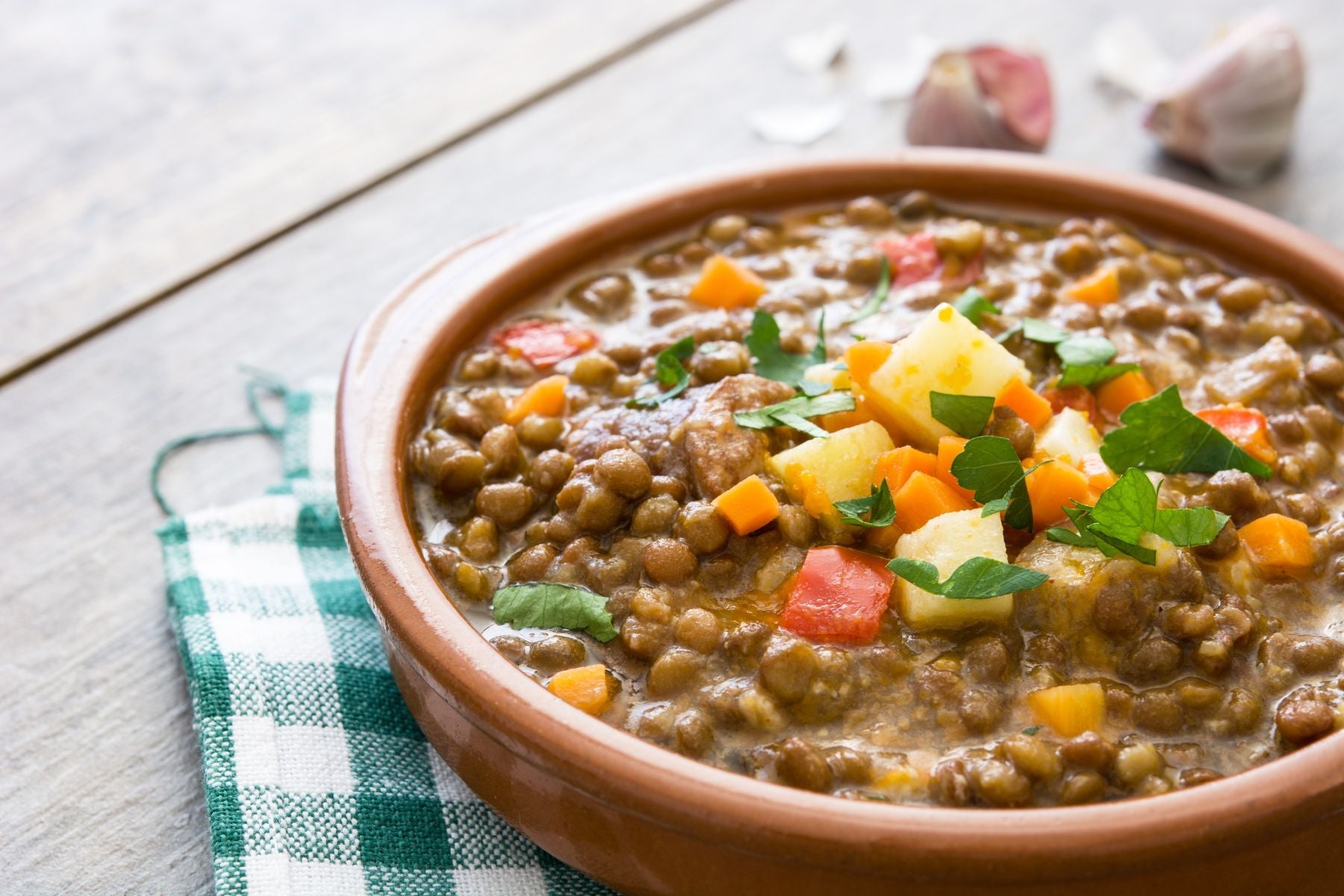 Linsensuppe