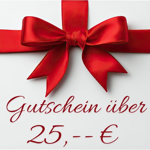 Unser Gutschein á 25,--€