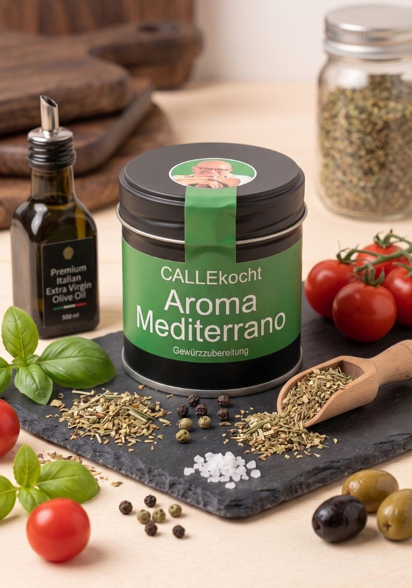 Aroma Mediterrano – Der Geschmack der Sonne für dein Zuhause!