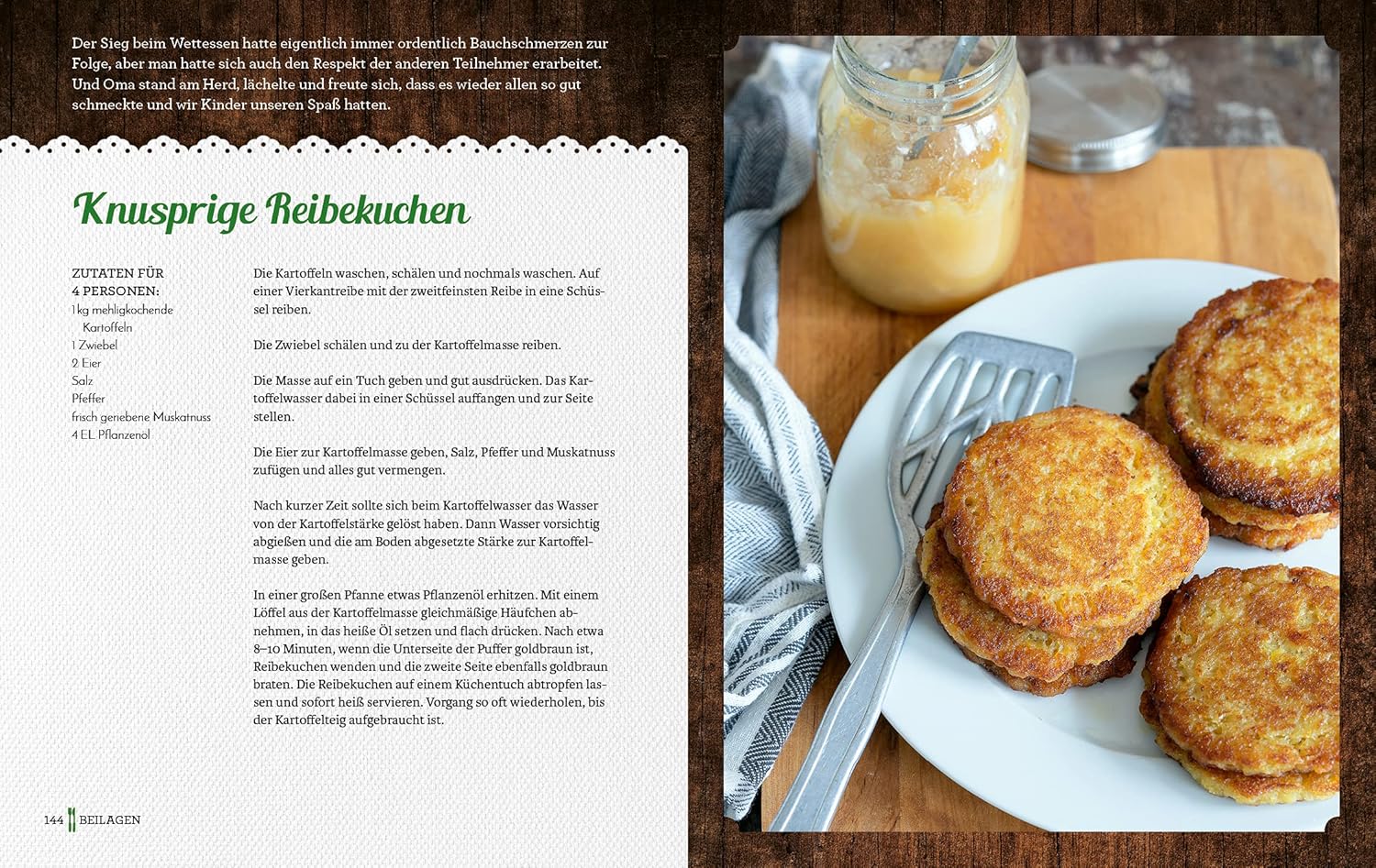 Bestseller!!! - Signiertes Kochbuch von Calle: "Aus Omas Küche"