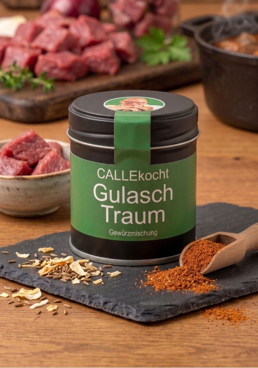 Gulasch Traum – Dein Schlüssel zum perfekten Schmorgericht!