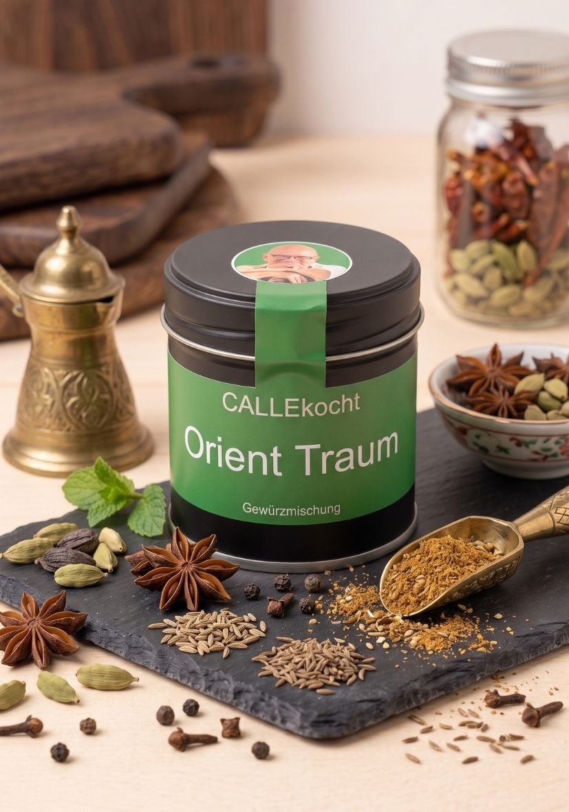 Orient Traum – Dein Curry-Geheimnis für eine kulinarische Reise!