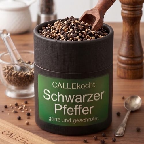 Schwarzer Pfeffer. Den braucht jeder....