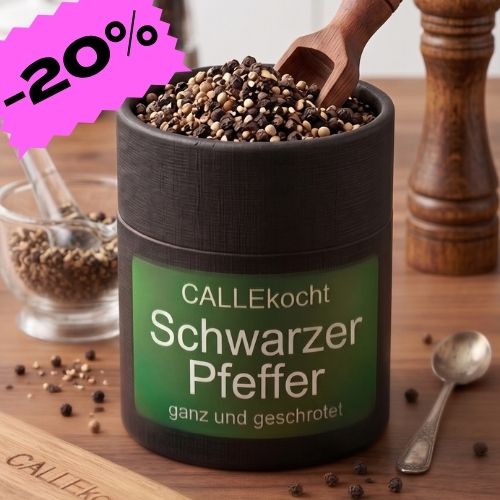 Schwarzer Pfeffer. Den braucht jeder....