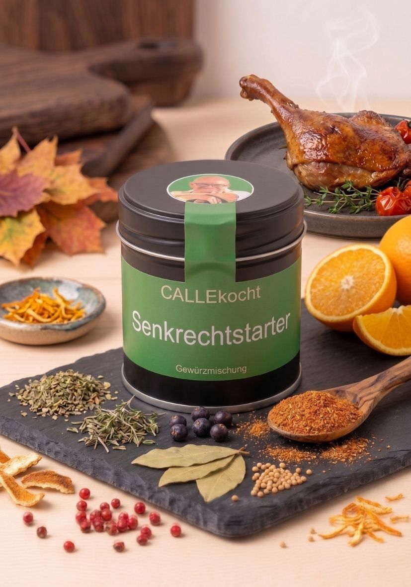 "Senkrechtstarter" - Gewürz für Deine perfekten Geflügelgerichte!