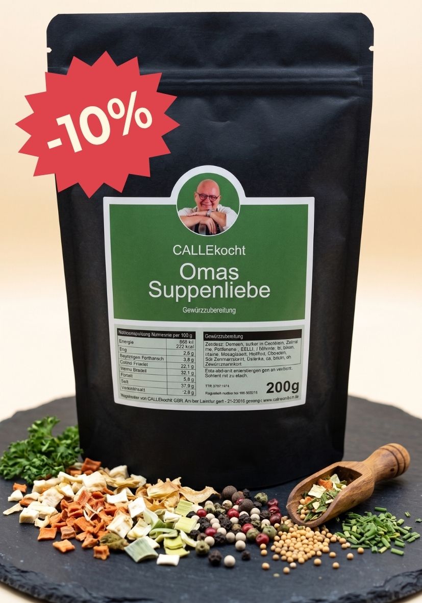 🍲 Omas Suppenliebe – Dein Geheimnis für kräftige Suppen & Eintöpfe wie früher!