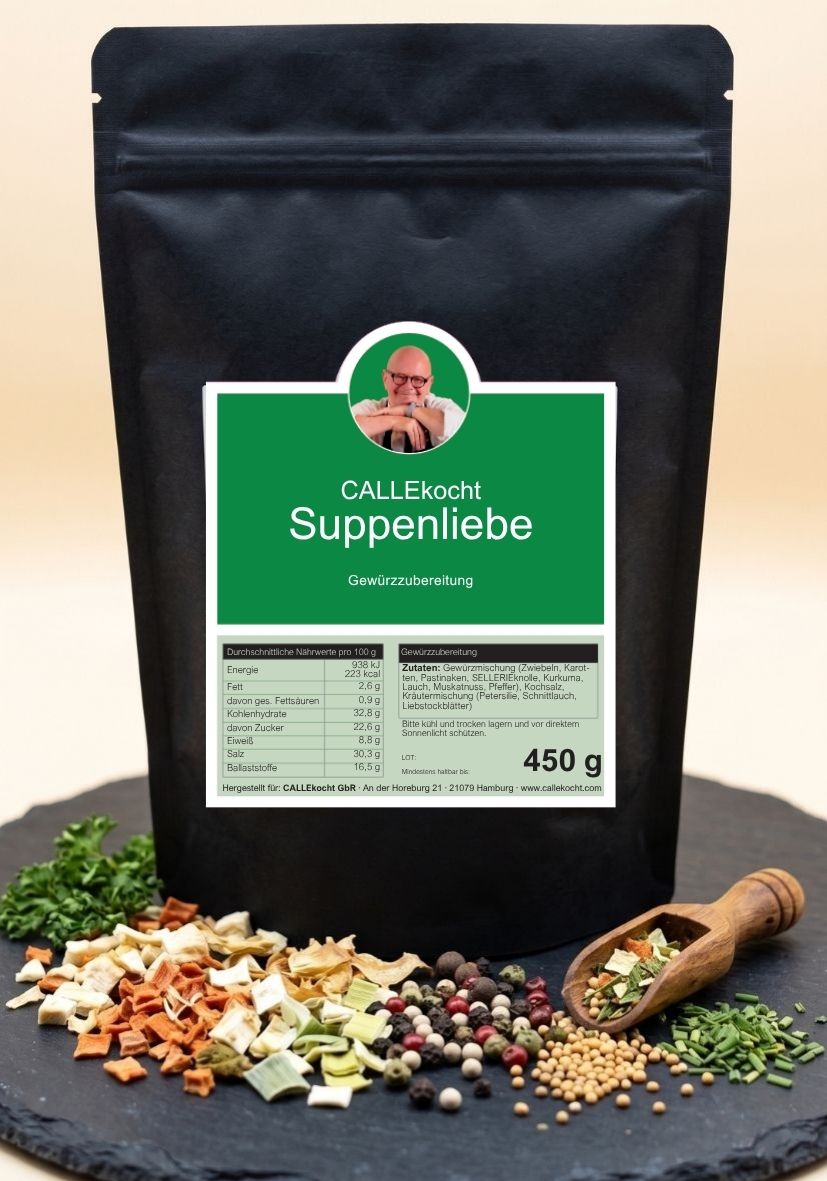 🍲 Omas Suppenliebe – Dein Geheimnis für kräftige Suppen & Eintöpfe wie früher!