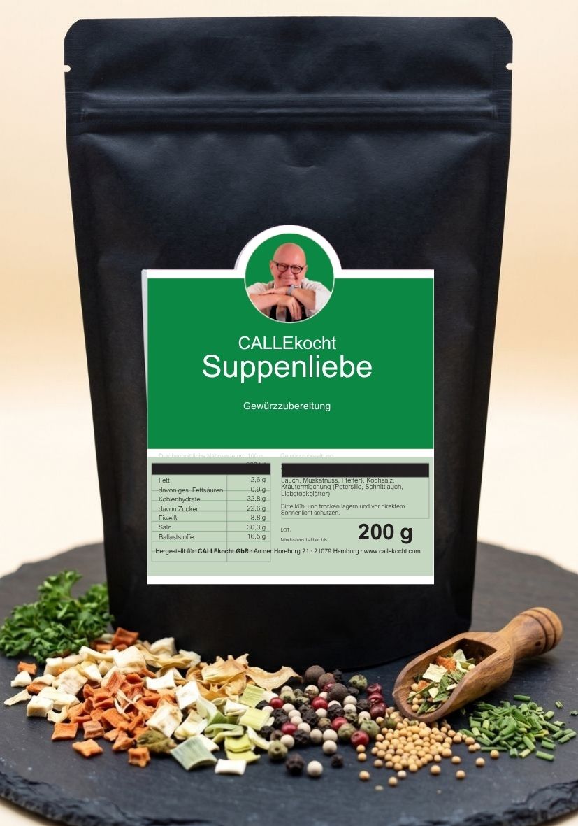 🍲 Omas Suppenliebe – Dein Geheimnis für kräftige Suppen & Eintöpfe wie früher!