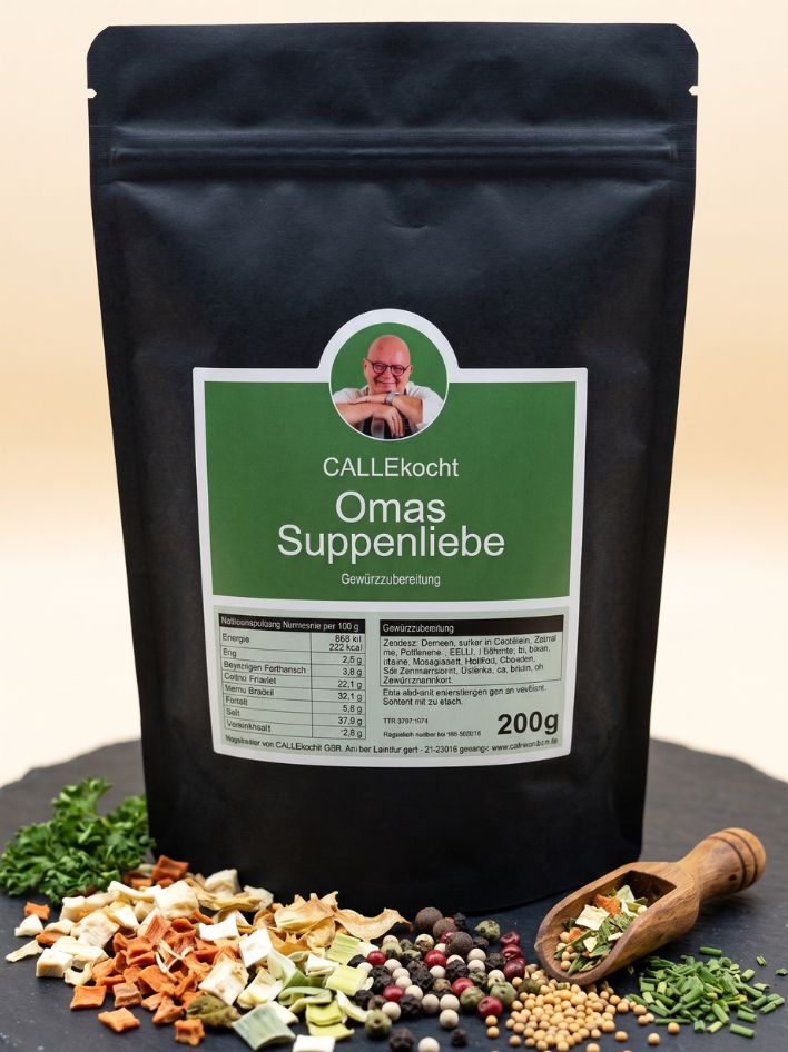 🍲 Omas Suppenliebe – Dein Geheimnis für kräftige Suppen & Eintöpfe wie früher!