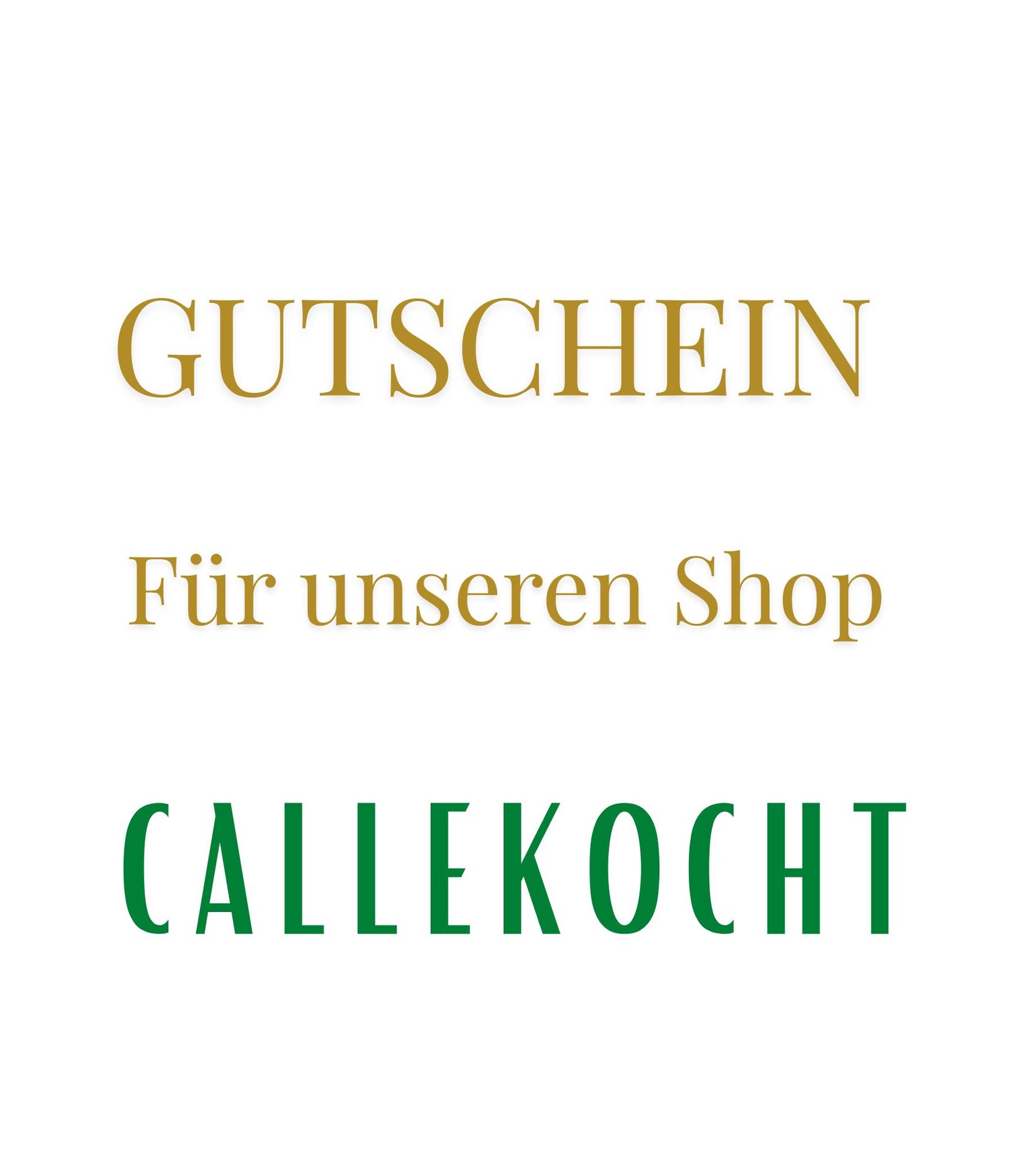 Unsere Gutscheine